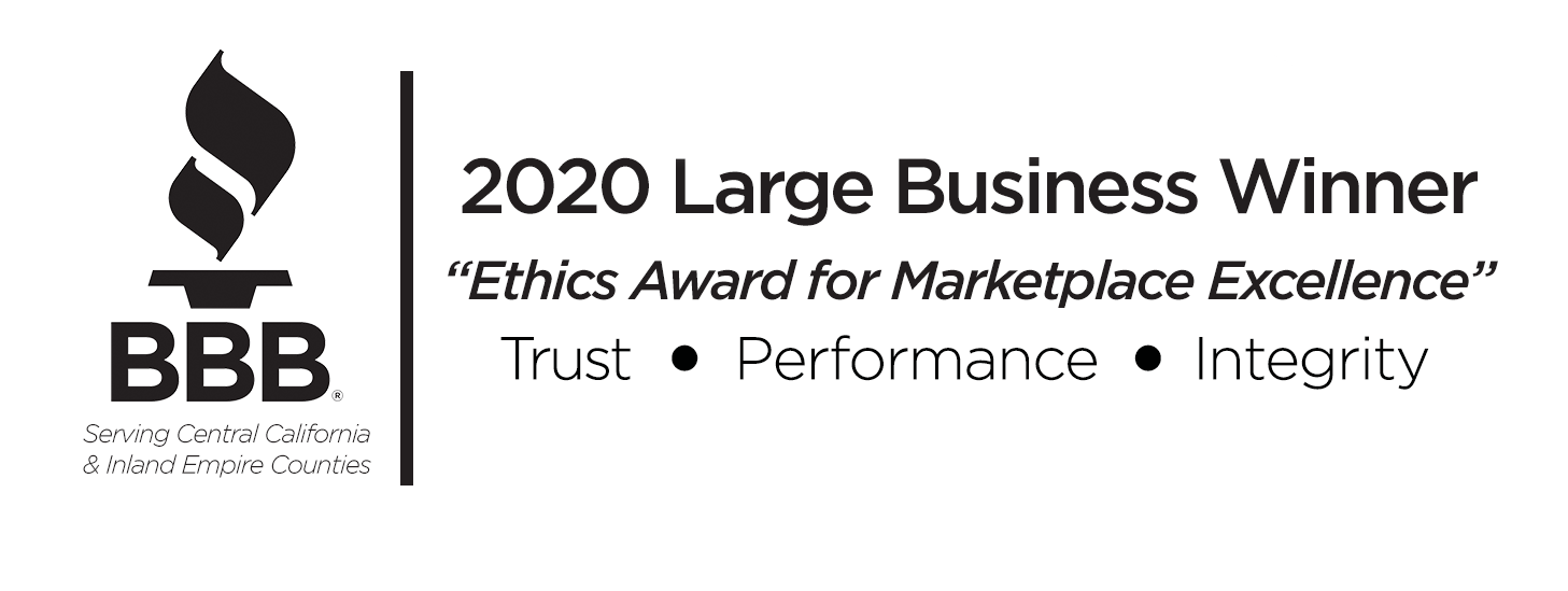 BBB 2020 Large Business Winner