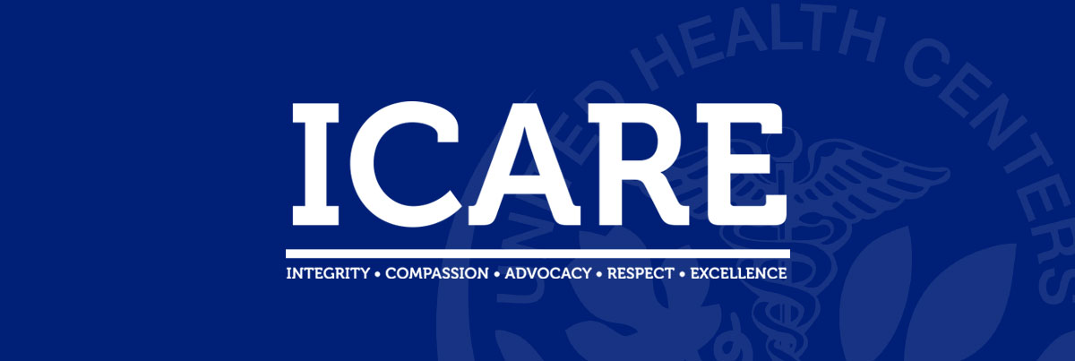 Our core values are Integrity, Compassion, Advocacy, Respect, and Excellence.