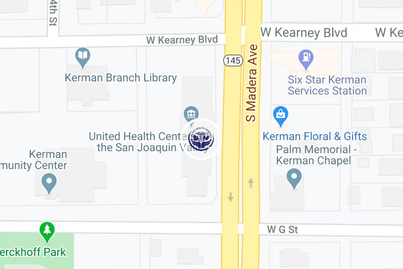 Kerman Map